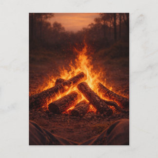 Campfire Thoughts | Fireside Postcard