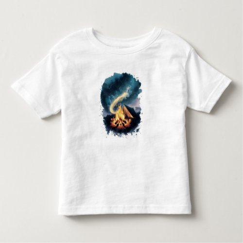 Campfire Toddler T_shirt