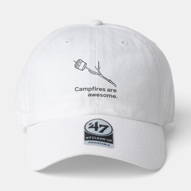 Campfires Hat (Front)
