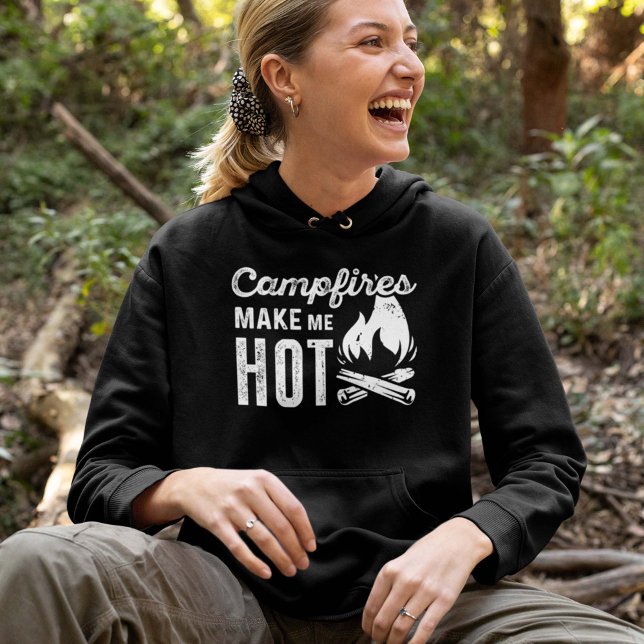Campfires Make Me Hot Hoodie (Creator Uploaded)