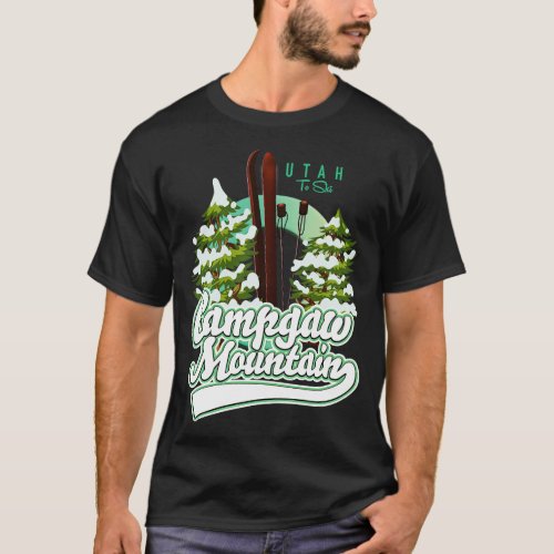 Campgaw Mountain Ski T_Shirt