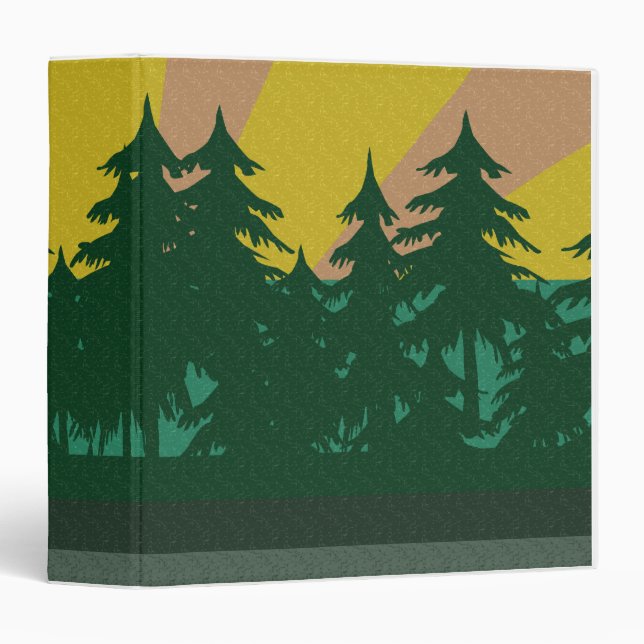 Campground Faded Binder (Front/Spine)