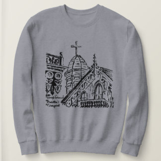 Campground Motif by Babbie - Martha's Vineyard Sweatshirt