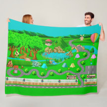 Campground Roads for Cars 