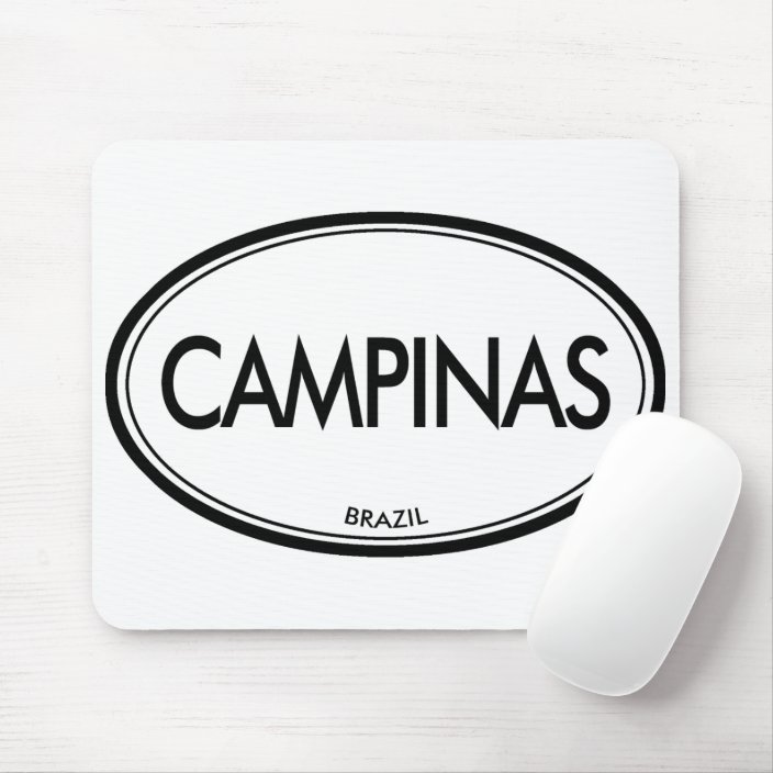 Campinas, Brazil Mouse Pad