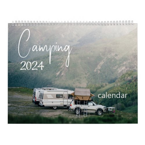 Camping 2024 Travel Calendar