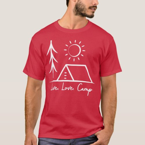 Camping 22 T_Shirt