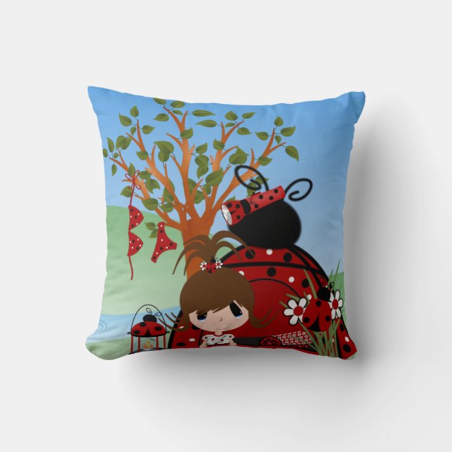 Camping @ 2 Pillow (Front)