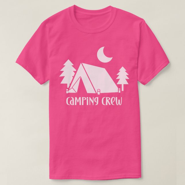 Camping 2 T-Shirt (Design Front)