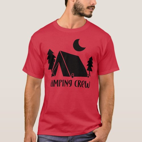 Camping 6 T_Shirt