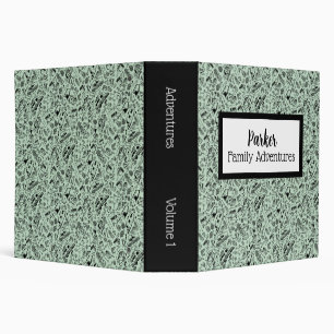 Camping Adventure Family Travel 3 Ring Binder