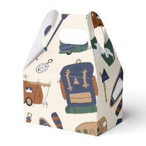 Camping Adventure  Favor Boxes