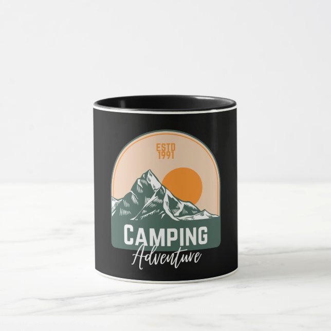 Camping Adventure Mug (Center)