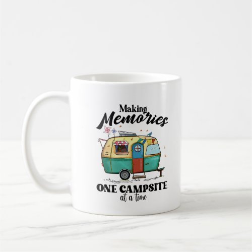 Camping Adventure Saying Coffee Mug