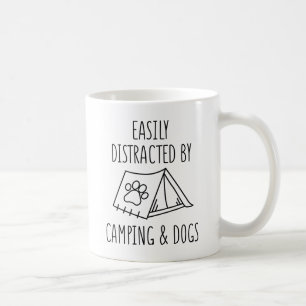 Camping And Dogs Coffee Mug