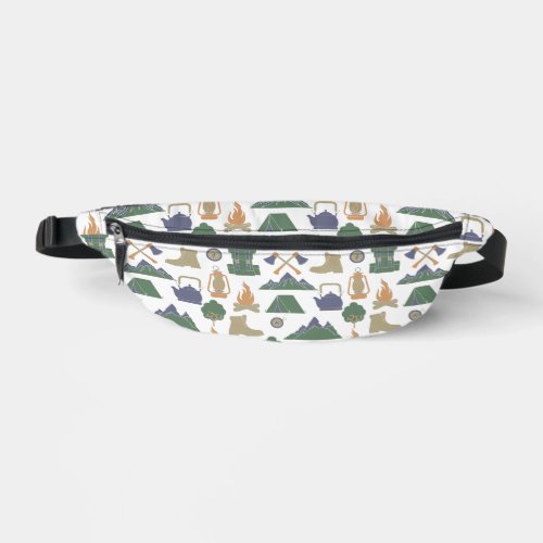 Camping and Outdoor Gear Campers Patterned Fanny Pack