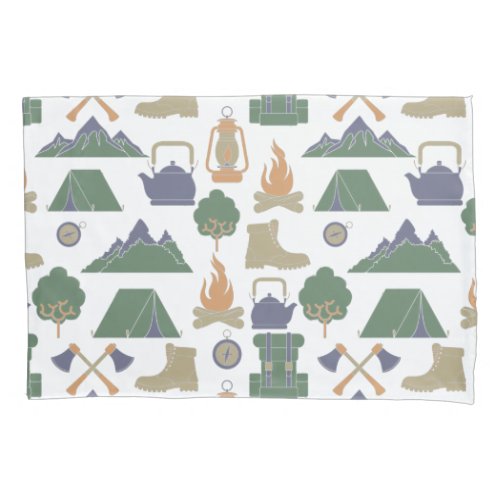 Camping and Outdoor Gear Campers Patterned Pillow Case