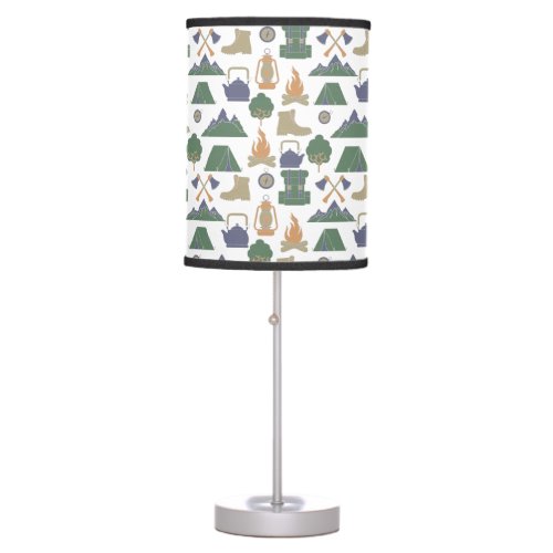 Camping and Outdoor Gear Campers Patterned Table Lamp