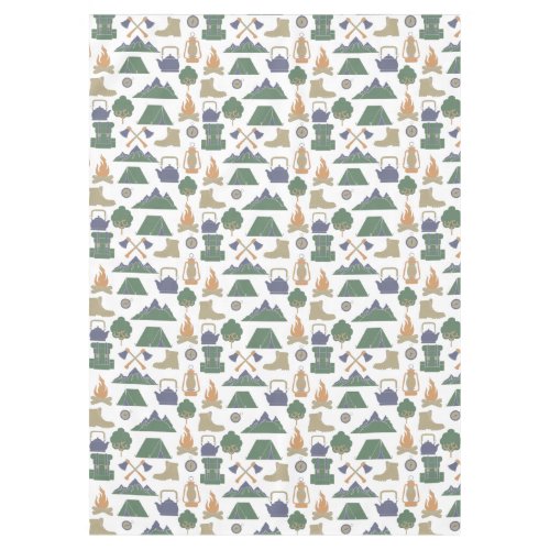 Camping and Outdoor Gear Campers Patterned Tablecloth