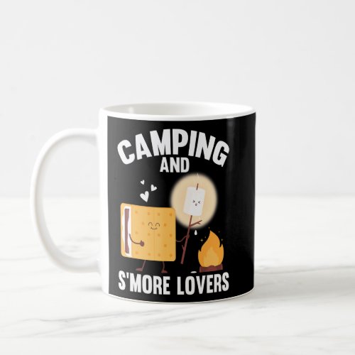 Camping And Smore  Coffee Mug