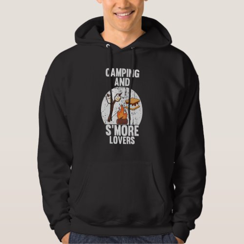 Camping And Smore Lovers Hoodie