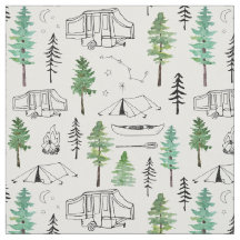 Camping and Trees