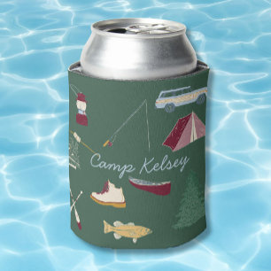 Camping Bachelorette   Can Cooler