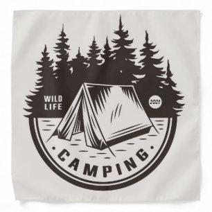 Camping Bandana