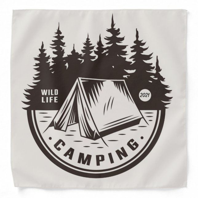 Camping Bandana (Front)