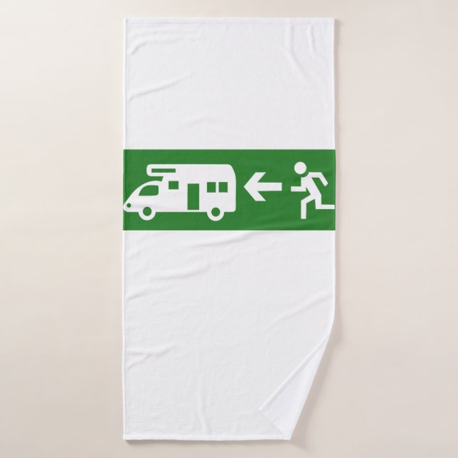 Camping Bath Towel (Bath Towel)