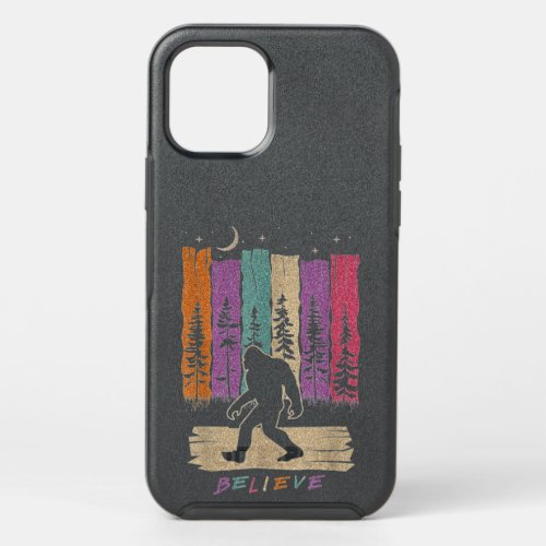 Camping Bigfoot Believe OtterBox Symmetry iPhone 12 Pro Case