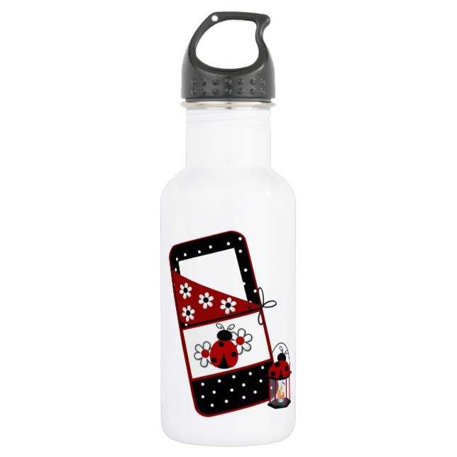 Camping Bottle-works 32 oz Water Bottle (Front)