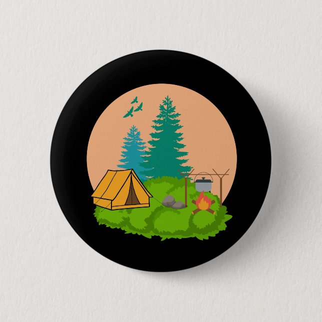 camping button (Front)