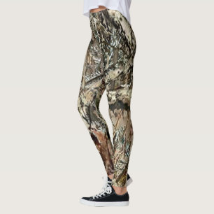 camping camo camoflage blind hunting love leggings