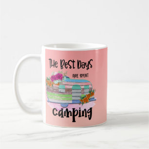 Camping Camper  Coffee Mug
