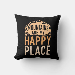 Camping - Camper Mountains Gifts Throw Pillow