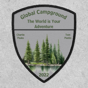 Camping, Campers Badge