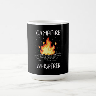 Camping Campfire Coffee Mug