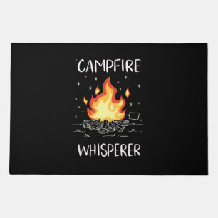 Camping Campfire Doormat