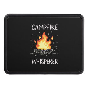 Camping Campfire Hitch Cover