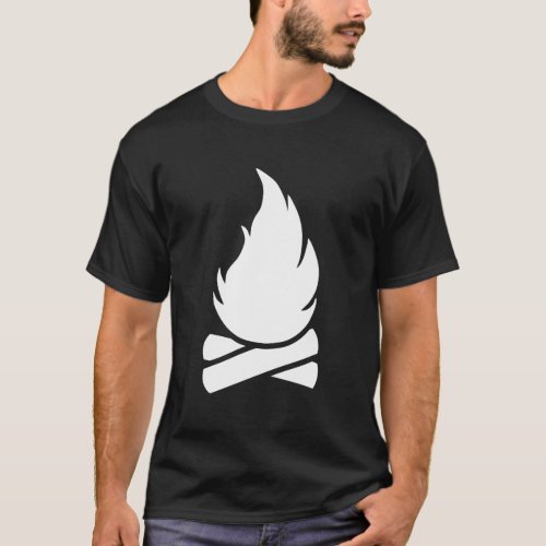Camping Campfire T_Shirt