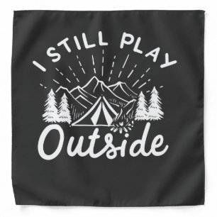 Camping Campfire Tent Bandana