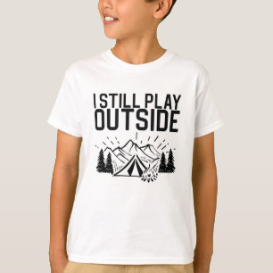 Camping Campfire Tent T-Shirt