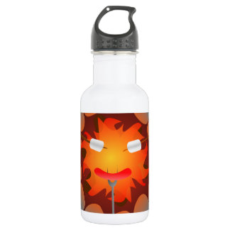 Camping Campfire Water Bottle