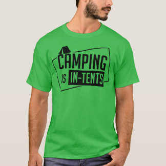 Camping Camping In Tents T-Shirt