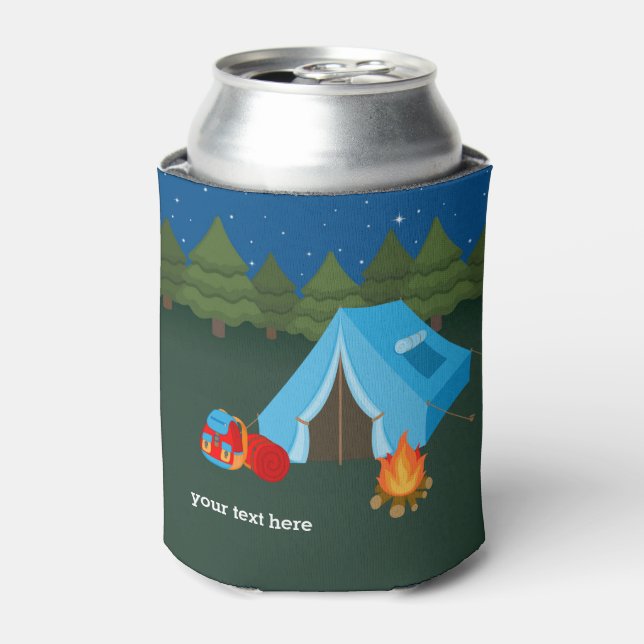 Camping Can Cooler (Can Front)