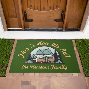 Camping Can Cooler Doormat