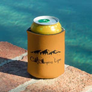 Camping Can Coolers