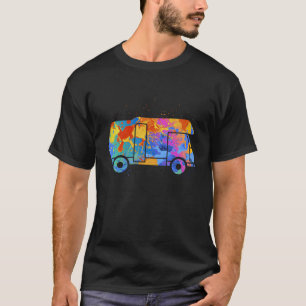 Camping Car Graphic Women Kids Camper Clothing 1 T-Shirt