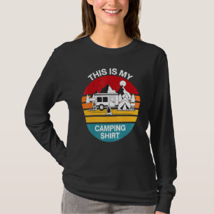 Camping Caravan Camping Hiking Rv Camping _2 T-Shirt